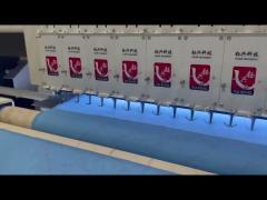 1800 Minimum Processing Area Quilting Embroidery Machine for Medium Fabric