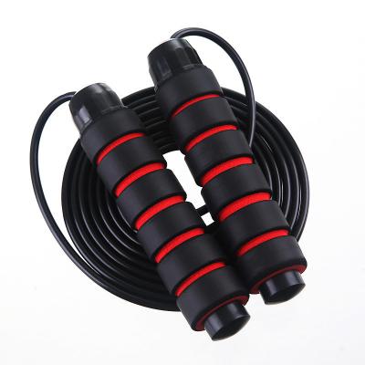 China Custom Lightweight Adjustable Heavy Speed ​​Weighted Jump Rope Bearings OEM Foam Handle Bearings Corda Dela Adjustable Cable Jump Rope FDM Salto Pular Corda for sale