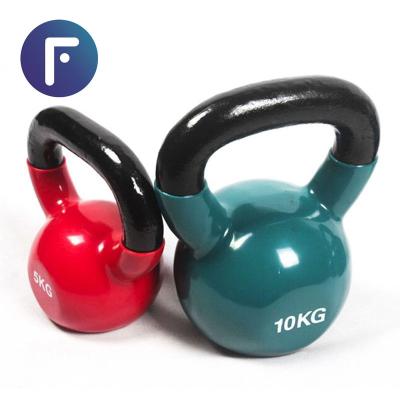 China Factory Wholesale High Quality Universal Fitness OEM FDM Campainha Cast Iron Kettlebell Custom Competition With Handle for sale