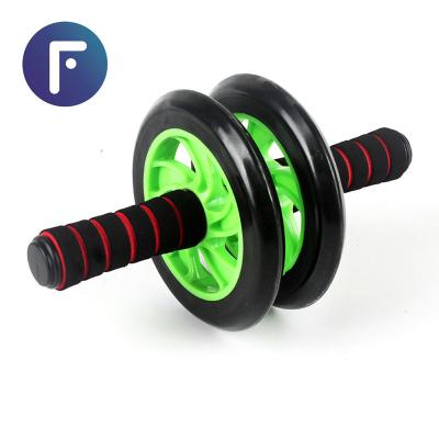 China Universal custom printed FDM OEM factory price strength training power exercise ab wheel roller abdominal rodillo for sale