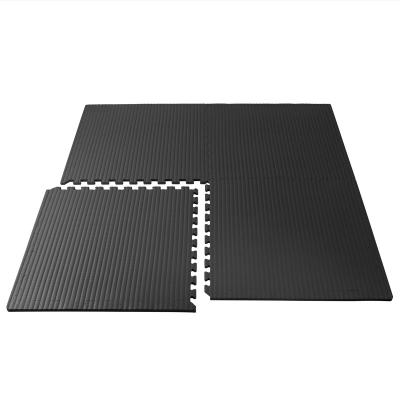 China Cheap Gymnasium/Dance/Karate Room/Roof/Kindergarten etc Hot Selling Price Jigsaw Gymnastics Exercise Mat Tatami Judo Martial Art Mats With Eva Foam Interlocking Tiles Amazon for sale