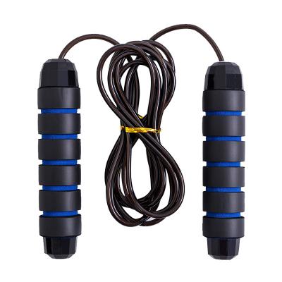 China New Design OEM Corda De Della Adjustable Cable Jump Rope FDM Salto Private Label Speed ​​Adjustable PVC Heavy Weighted Jump Rope For Gym for sale