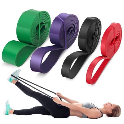 China Hot Selling Durable High Quality Environmental Friendly Latex Wear Resistant Tension Band / Yoga Resistance Band for sale