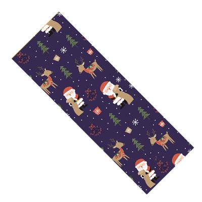 China 2021 Hot Selling Christmas Gifts Yoga Yoga Mats Exercise Fitness Yoga Custom Printed Yoga Mat for sale