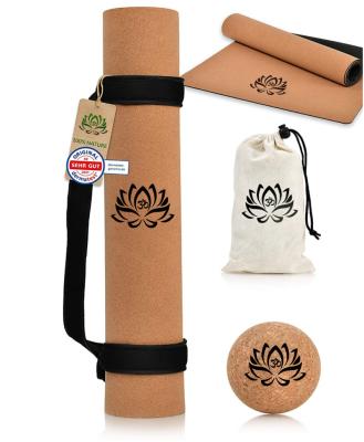 China Eco-friendly gym custom made pilates fitness health design printing yoga logo print yoga mat set for sale