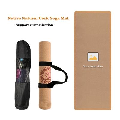 China Instructional Yoga Mat Yoga Mats Custom Print Large Eco Friendly Yoga Exercise With Logo And Towel for sale