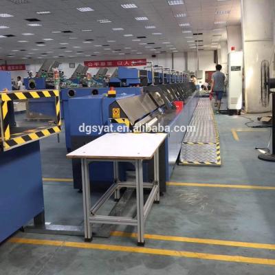 China Factory kmd G01812 High Speed ​​CE Child Book Board Glue Binding Production Line Story Book Making Machine Children Book Gluing Pasting for sale