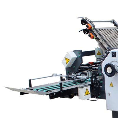 China KMD 470T 4b+1k automatic automatic paper folding machine for A4 paper making machine, sheeter paper machine for sale