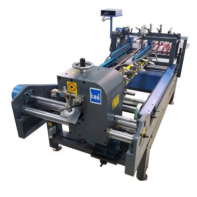 China Factory G01111 kmd thick paper greeting card folding machine greeting card making processing machine carton folding machine for sale