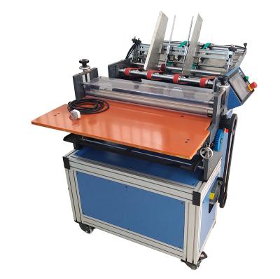 China CLOTHING G01079 new kmd single driver state water glue machine for cardboard card book cover hard glue binding machine for sale