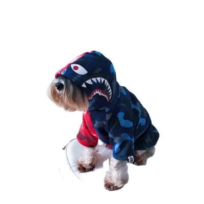 China Comfortable Warm Winter Cotton Puppy Hoodie Pet Coat Viable Hot Sale Soft Jacket for sale