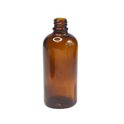 China 30ml 50ml Cosmetic Custom Glass Dropper Frosted Amber Essential Oil Bottle With Kid Resistant Lid Skin Care Serum Container OEM for sale