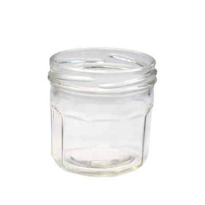 China 115ml Food Jar Glass Mason Jar With For Food Storage for sale