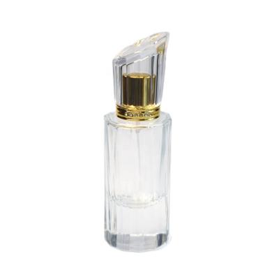 China Excellent Spray 45ml Perfume Bottle Glass Cosmetic Glass Bottle Wholesale Perfume Sparyer for sale