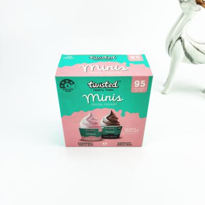 China Shipper Reused Mini Cupcake Custom Cake Boxes From China Caixa Papelao Bulk Materials The Chocolate Box With Logo for sale