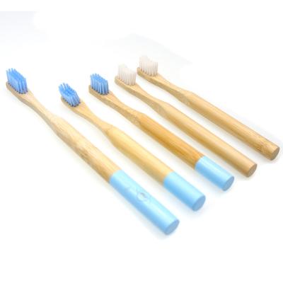 China Eco-friendly 2022 Custom Bamboo Toothbrush Manufacturer Bamboo Brush A for sale