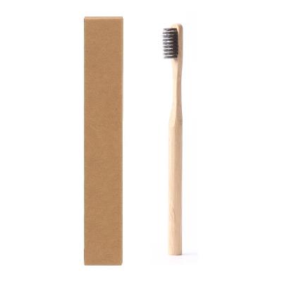 China Wholesale price disposable special round eco promotion bamboo toothbrush for travel for sale