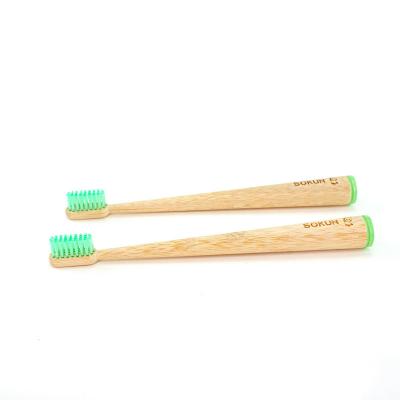 China Cheapest Professional Natural Eco-Friendly Supplier Eco-Friendly Cheapest Price Toothbrush Bamboo Toothbrush Tube for sale