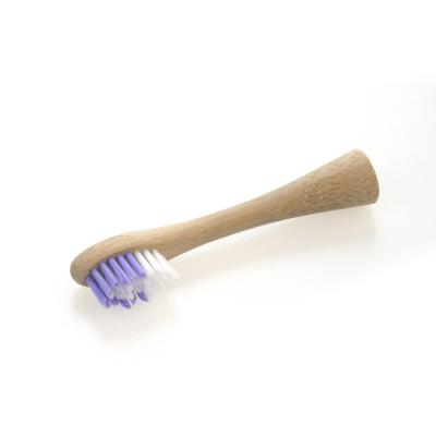 China Outdoor Eco-Friendly Bamboo Electric Toothbrush Brush Heads for sale