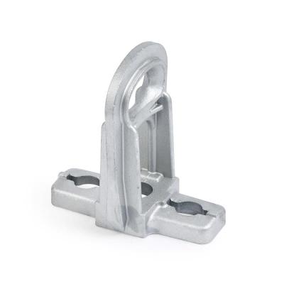 China CS20 power aluminum alloy bracket for conductor/wire /aluminum bracket/orthodontic frames for cable bracket bracket/opgw backdrop for sale