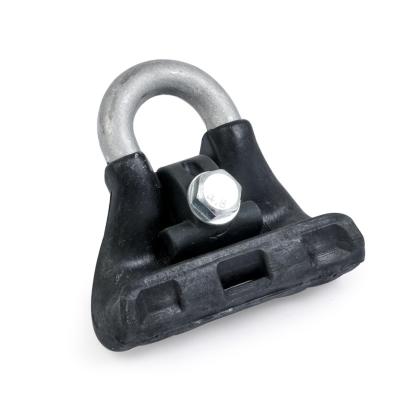 China Industrial Equipment SJ95 Suspension Clamp Pole Bracket Suspension Clamp SJ95 ABC Metal Aluminum Alloy for sale