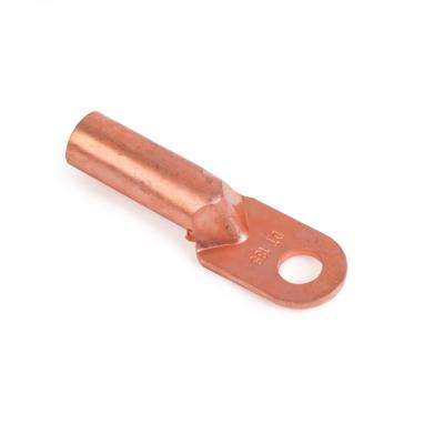 China Wire Connecting Terminal DT Copper Hooks Connecting Electrical Power Fittings End Lug Copper Cable Hook Spillway Tin for sale