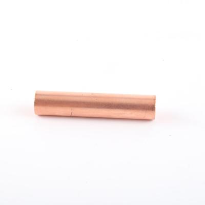 China Burndy Copper Connecting Cable Wire Tube GT Pipe Hooks Hole Passing Connector Ferrule Hook Weir Joint Terminals and Hooks for sale