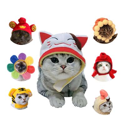 China Factory Direct Plush Dogs Stocked Bandanas Pet Direct Cute Headband Ear Small Party Costume Accessories Headwear For Cat for sale