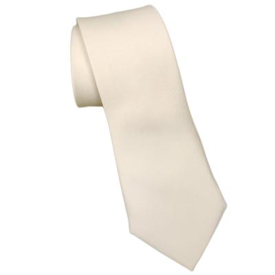 China Environment Friendly Children's Day White Graffiti Tie Polyester Silk Tie Stripe Business Handkerchief Cufflinks For Men Easy Cufflinks for sale