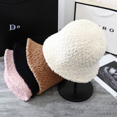 China Student Keep Warm Wool Environmentally Friendly Designer Customized Cotton Blank Terry Cloth Towel Bucket Hats for sale