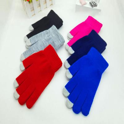 China Environmental Friendly Custom Mitt Screen Ski Sports Fashion Household Touch Warm Dish Gloves For Women for sale