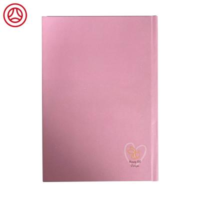 China Customized Kids Education 2022 Hardcover Diary Book Printing With Australia Diary A5 Size Uncoated Paper Full Color Printing for sale