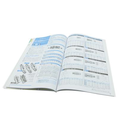 China Advertising Education Promotion User Manual Booklets Brochures Custom Coloring Full Color Printing for sale