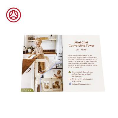 China Advertising Education Promotion Good Quality Coated Paper Luster Be Customized Paper For Book Printing Service And Printing Catalogs for sale