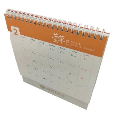 China paper & Cardboard Maker Customized Logo Diary PU Leather Journal Student Calendar Notebook Printing for sale