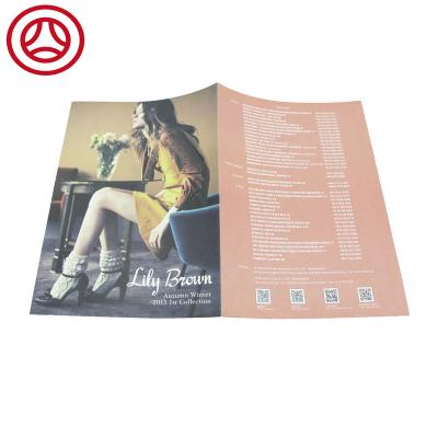 China Adversting 2022 Fashionable Cheap Full Color Service Art Coated Paper Booklet Printing for sale