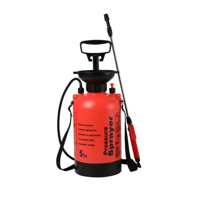 Cina Convenient Garden 5L Plastic Sprayer Pressure Sprayer Agricultural Pressure Sprayer in vendita