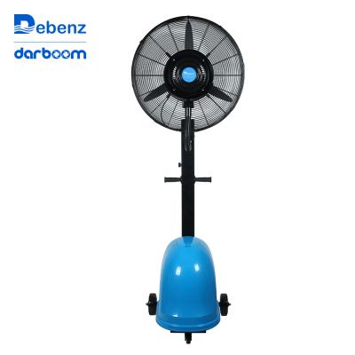 China Outdoor Electric Water Cool Mist Blower Fan With Tank Te koop