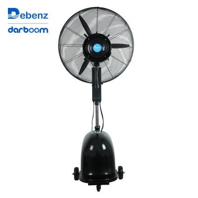 중국 New Small Outdoor Industrial Mist System Water Sprayer Fan 판매용