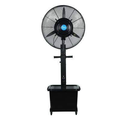 Chine 30-50 m2 Debenz brand air vent fan air vent fan bracket fan with water mist à vendre