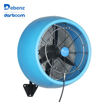 China 20 Inch Outdoor Indoor Outdoor Cooler Wall Mist Fan With Water Spray à venda