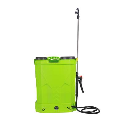 China Custom Large Sprayer Machine Agriculture Backpack 16L 0.2~0.3Mpa Electric Battery Napsack Sprayer Knapsack en venta