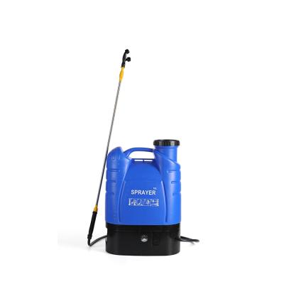 China 16L Electric Pile Farming Machine High Quality Plastic Black Big Knapsack Sprayer en venta