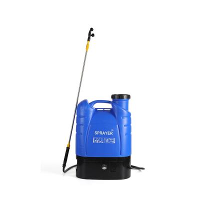 중국 Big Low Price Farmate Knapsack Sprayer Electric Battery Hand 16L Plastic Agricultural Sprayer 판매용