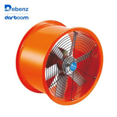 中国 Hotels Smoke Duct Industrial Ventilation Heavy Duty Exhaust Fan 販売のため