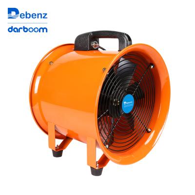 China High Quality Hotels Ventilation Fan Axial Flow Ventilation Pipe Exhaust Fan zu verkaufen