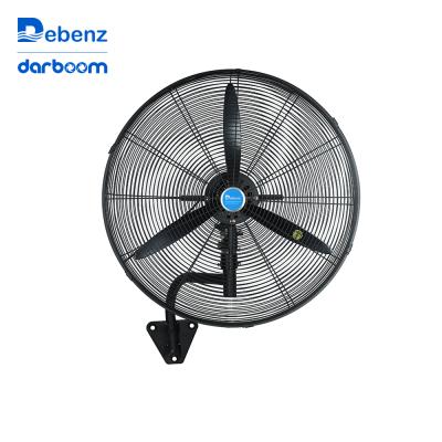 中国 Taiwan Large Outdoor Windy Water Proof Wall Mounted Industrial Fan 販売のため