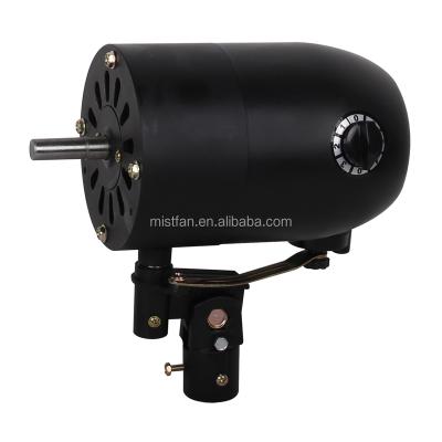 China Debenz Spray Mist Fan Spare Parts Outdoor Industrial Fan Motor zu verkaufen