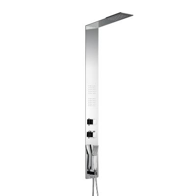 China High Quality Thermostatic Led Temperature Shower Faucets And Cheap Panel Faucet Stainless for sale