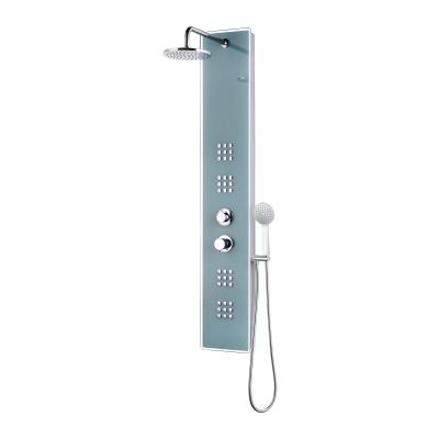 China Thermostatic valves Vaguel Glas Raindance Showerpanel for sale